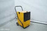 Master DH 752 avfukter med 7 elektriske byggvarmere