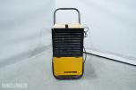 Master DH 752 avfukter med 7 elektriske byggvarmere