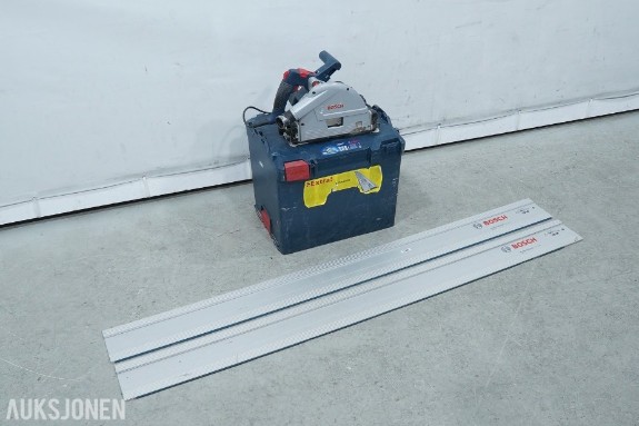 Bosch Professional GKT 55 GCE dykksag med 2 x FSN 1600 føringsskinner