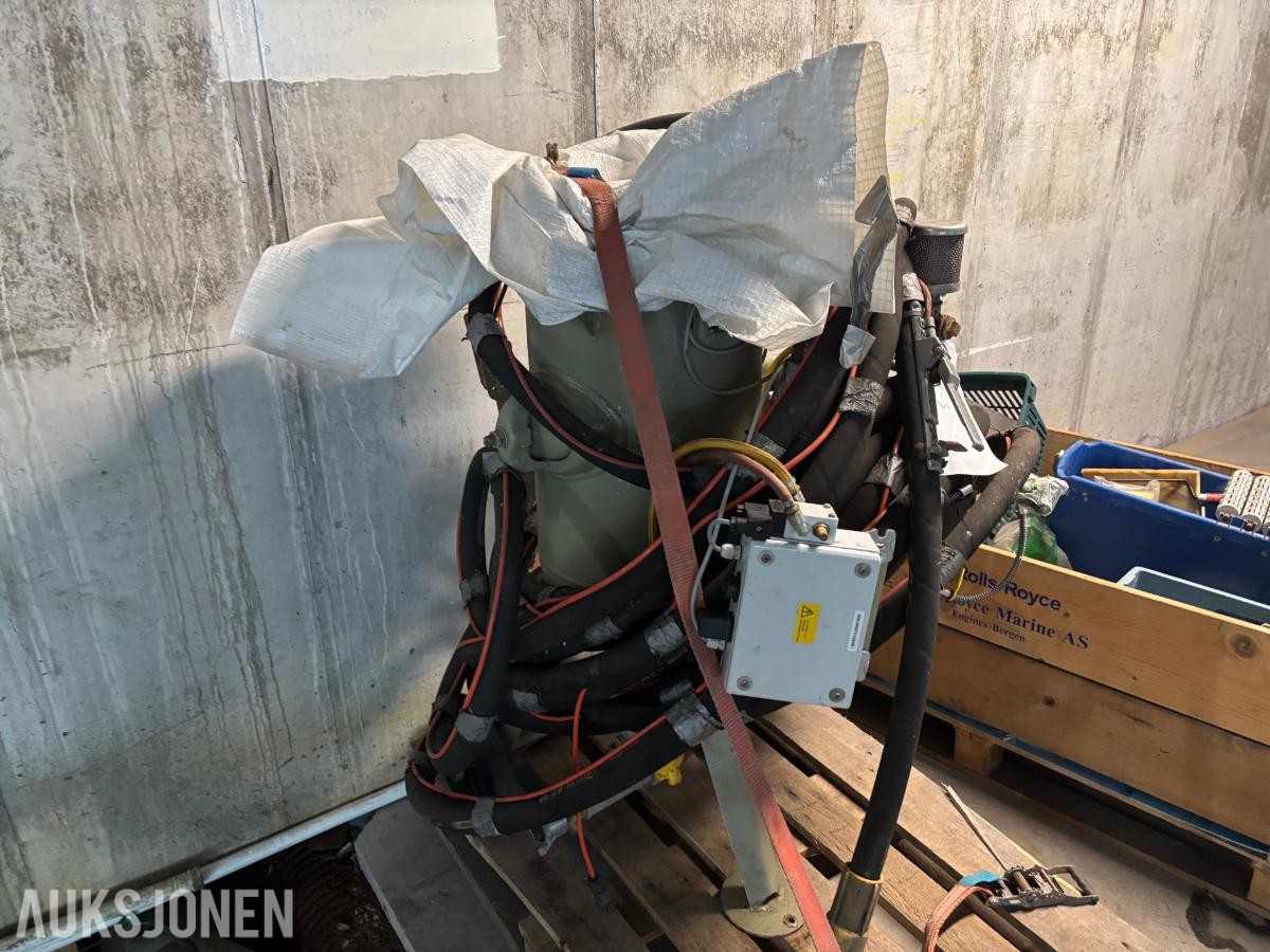 2019 Clemco  Blåseklokke med blåseslanger og elektronisk styrings boks