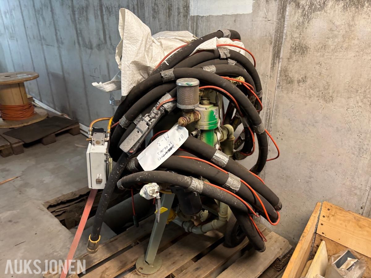 2019 Clemco  Blåseklokke med blåseslanger og elektronisk styrings boks