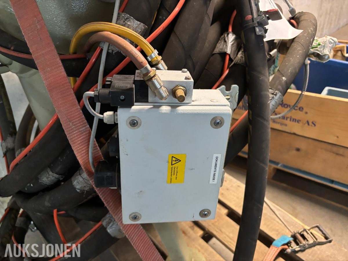 2019 Clemco  Blåseklokke med blåseslanger og elektronisk styrings boks