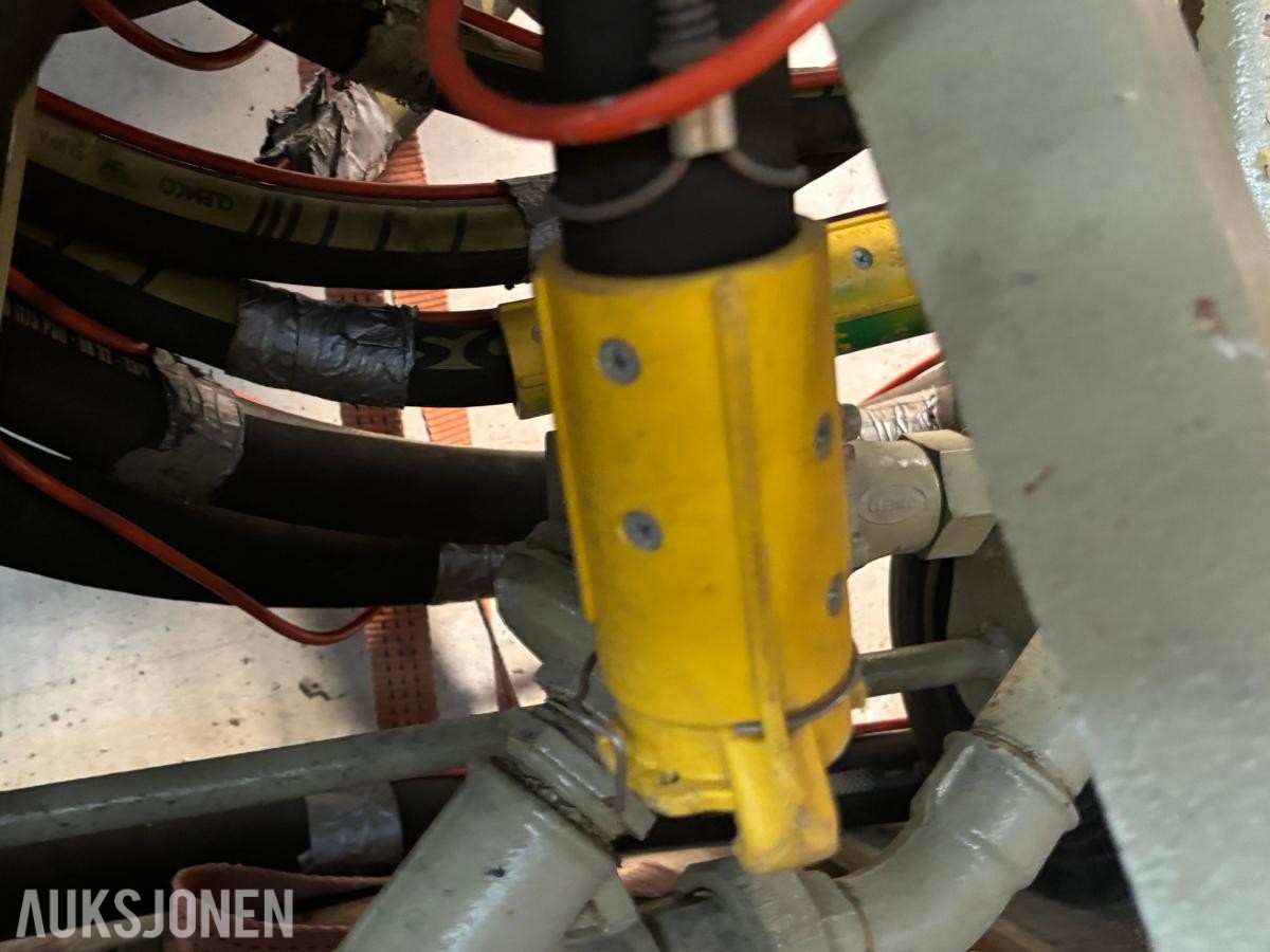 2019 Clemco  Blåseklokke med blåseslanger og elektronisk styrings boks