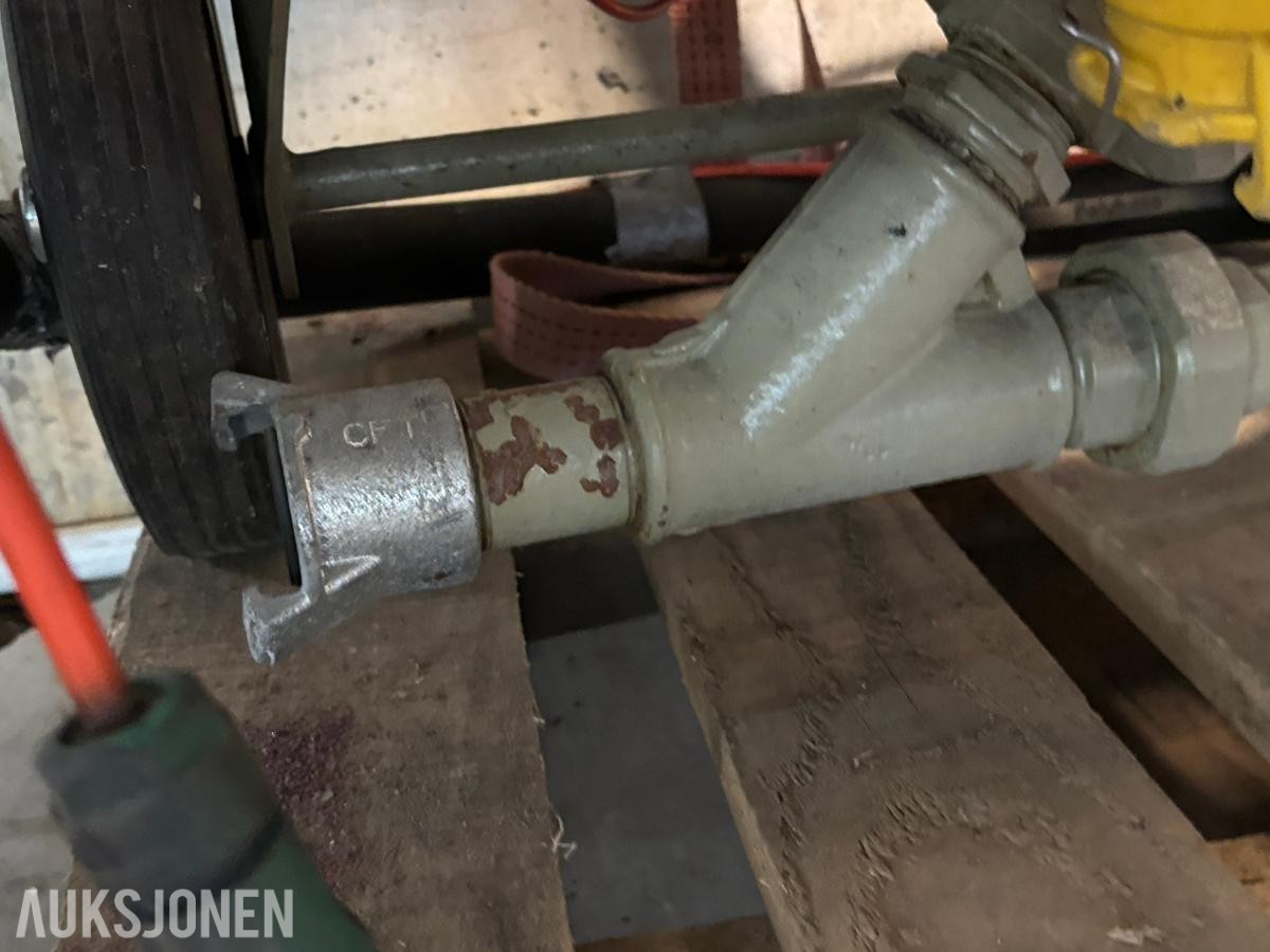 2019 Clemco  Blåseklokke med blåseslanger og elektronisk styrings boks