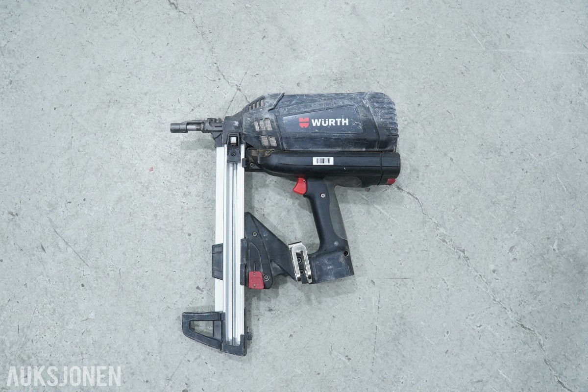 2 stk Würth DIGA CS-2 POWER gassdrevne boltepistoler