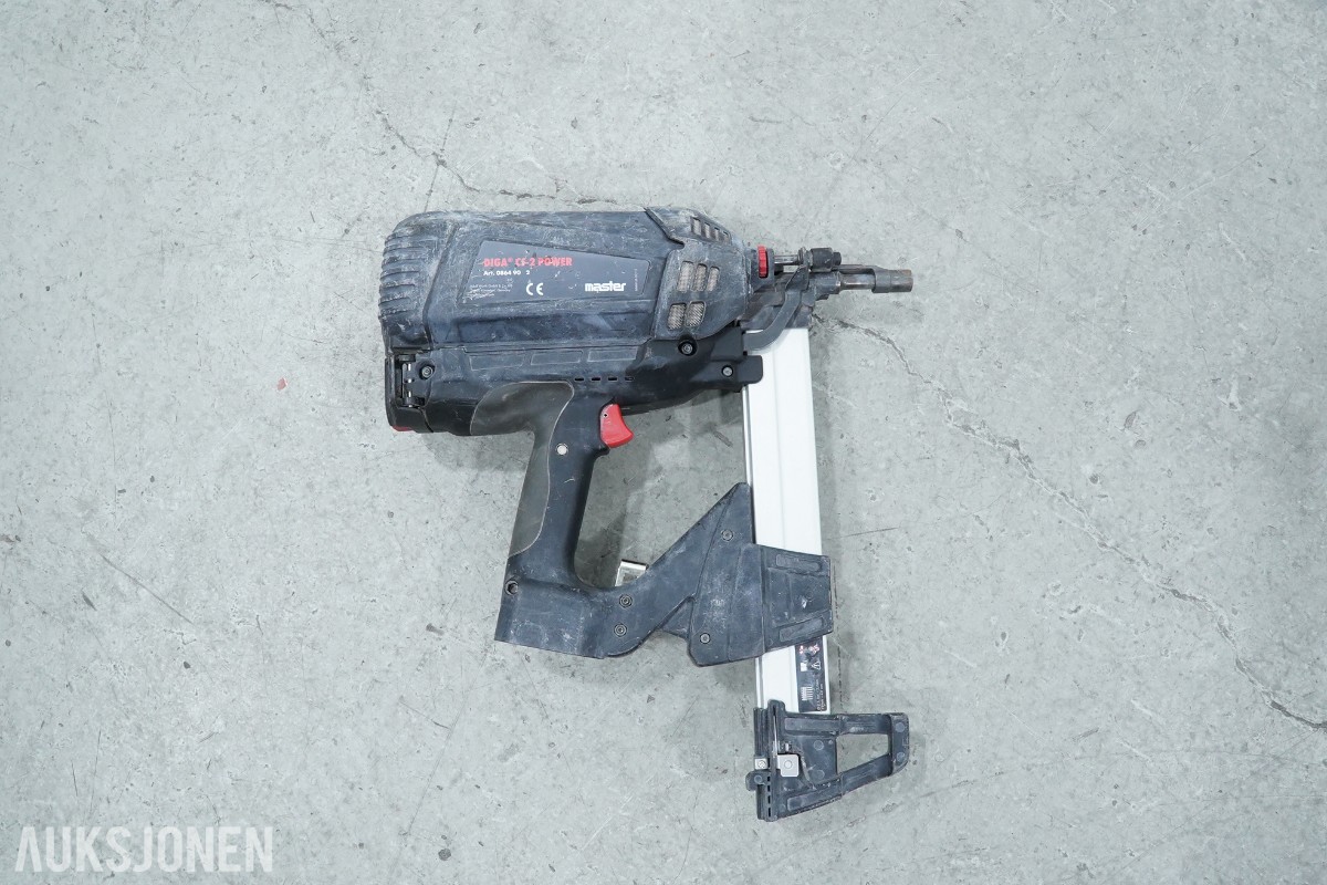 2 stk Würth DIGA CS-2 POWER gassdrevne boltepistoler