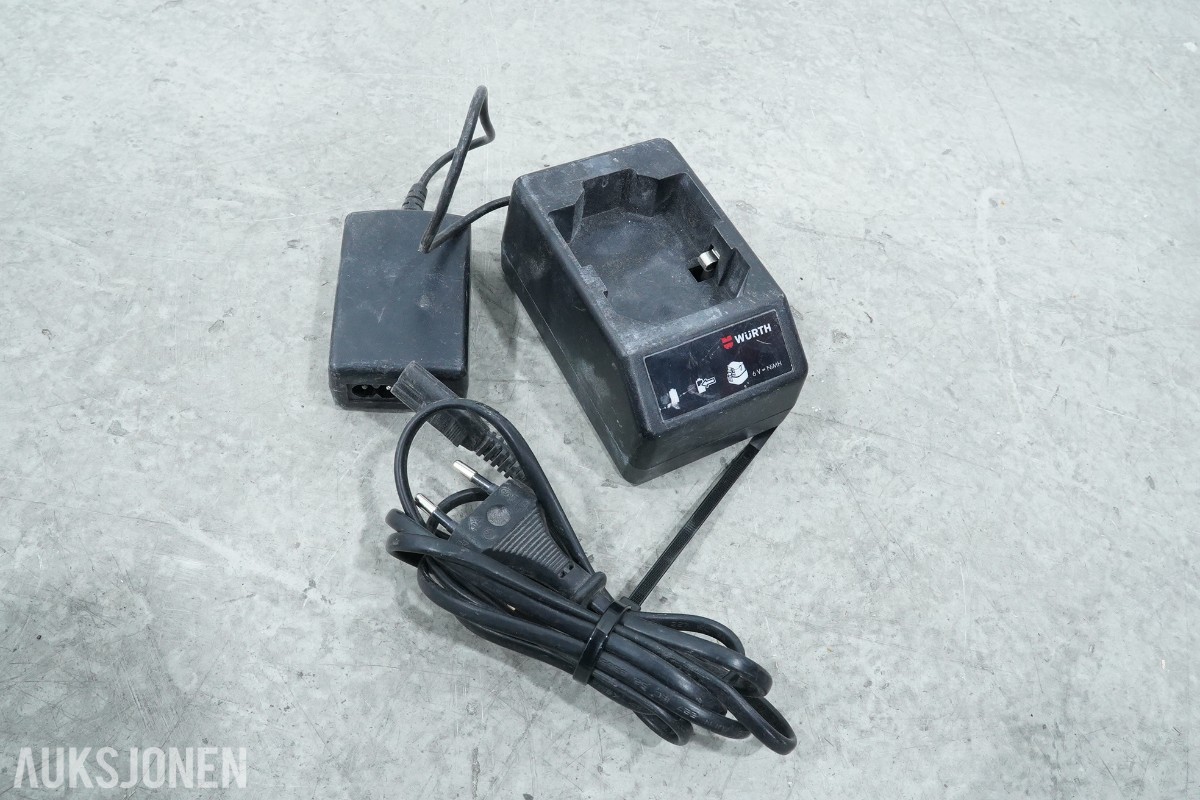 2 stk Würth DIGA CS-2 POWER gassdrevne boltepistoler