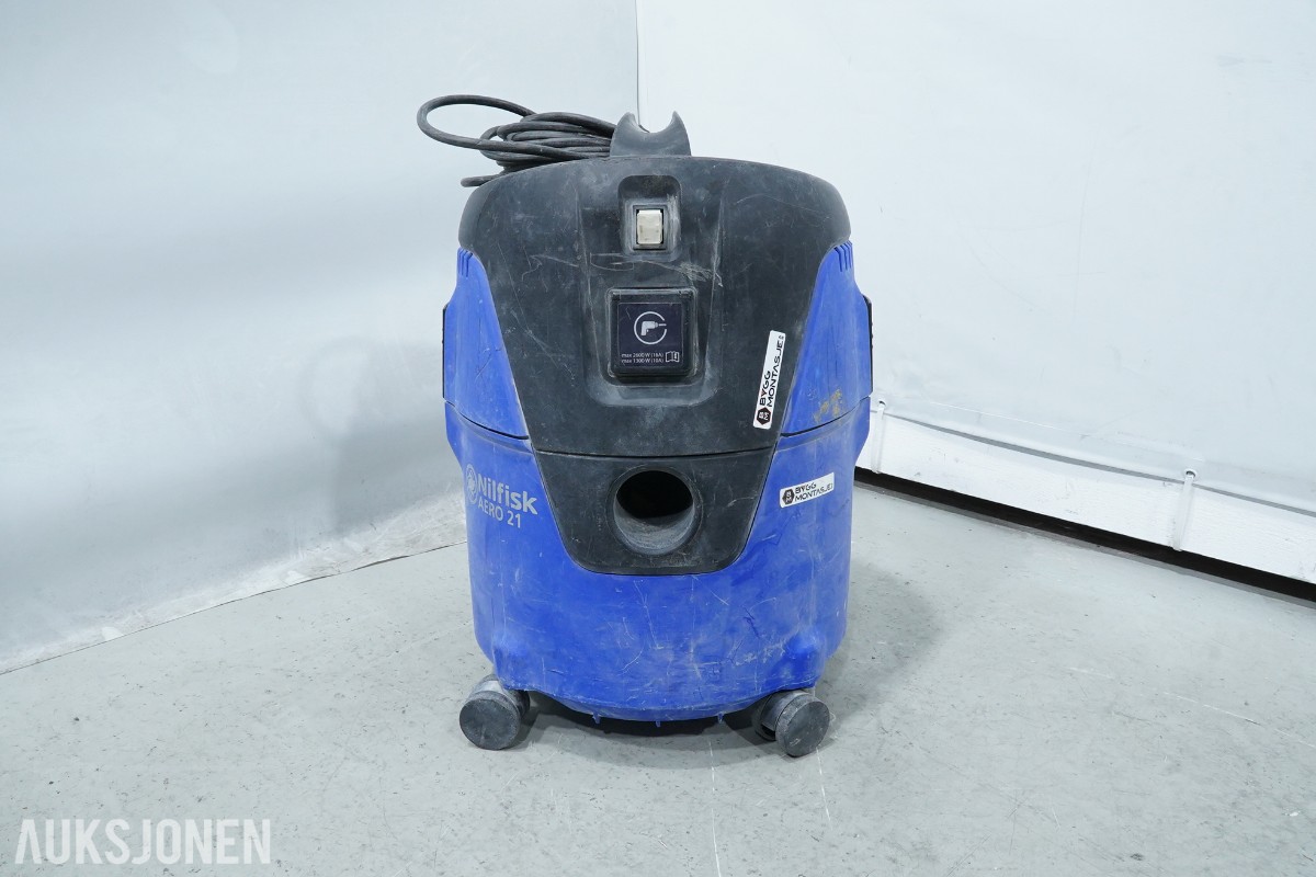 Verktøypakke med Bosch, Würth og Nilfisk elektroverktøy