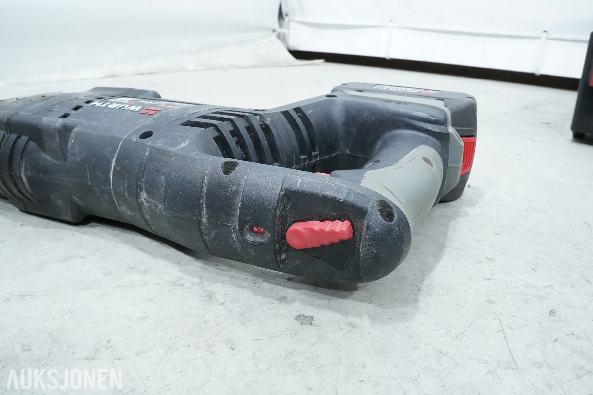 Verktøypakke med Bosch, Würth og Nilfisk elektroverktøy