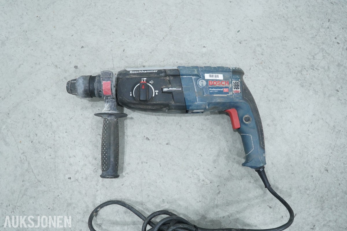 Verktøypakke med Bosch, Würth og Nilfisk elektroverktøy