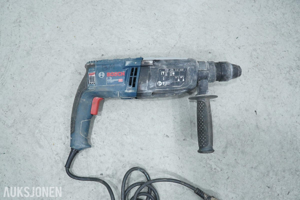 Verktøypakke med Bosch, Würth og Nilfisk elektroverktøy