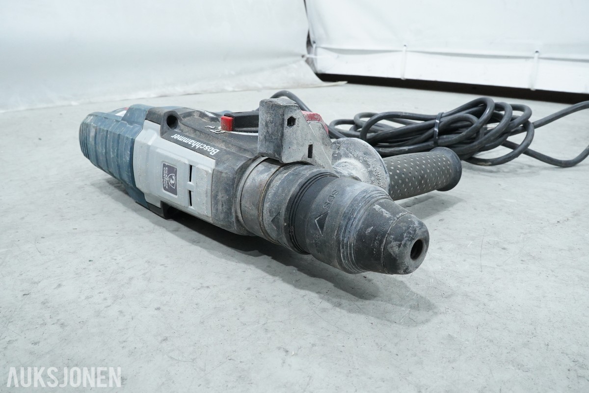 Verktøypakke med Bosch, Würth og Nilfisk elektroverktøy