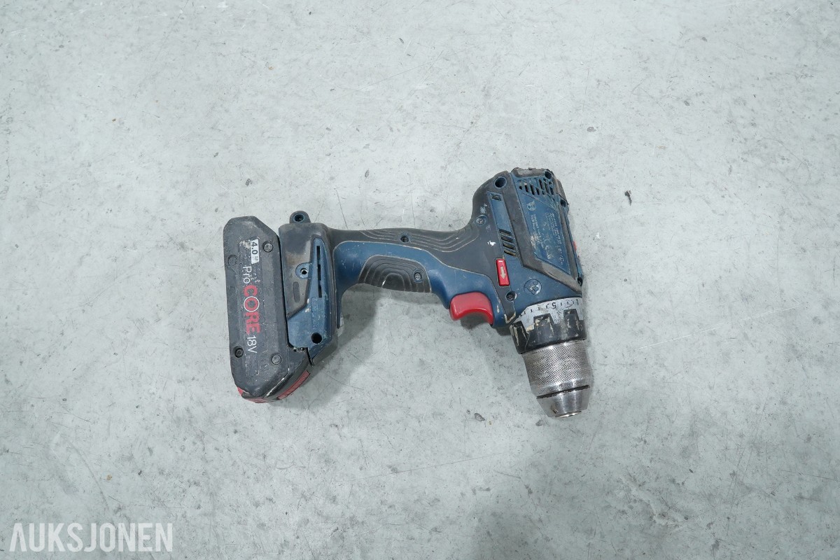 Verktøypakke med Bosch, Würth og Nilfisk elektroverktøy
