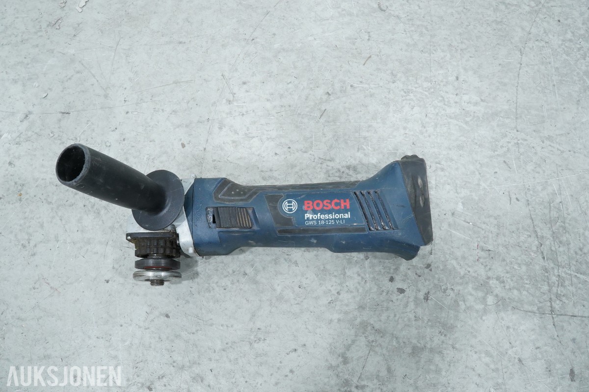 Verktøypakke med Bosch, Würth og Nilfisk elektroverktøy
