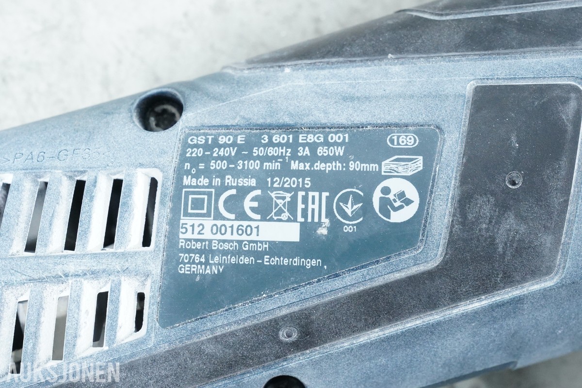 Verktøypakke med Bosch, Würth og Nilfisk elektroverktøy