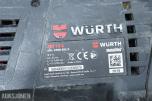 Verktøypakke med Bosch, Würth og Nilfisk elektroverktøy