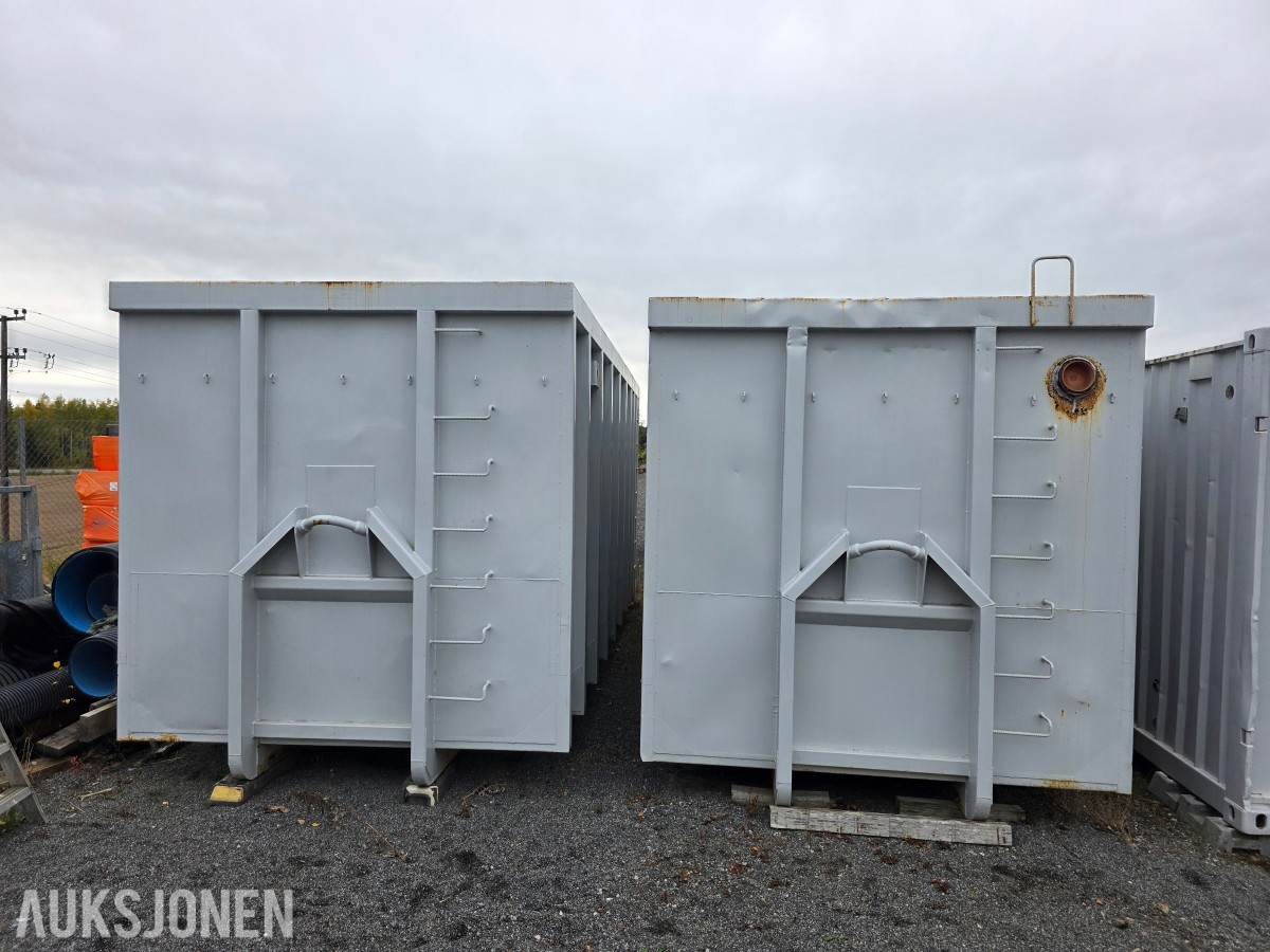 2009 BNS MILJØ Container 35m3 1 stk serie nr 20707