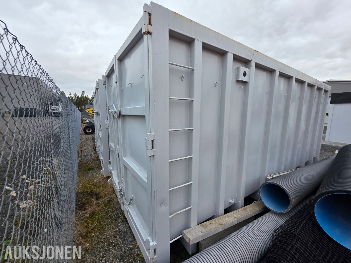 2009 BNS MILJØ Container 35m3 1 stk serie nr 20707