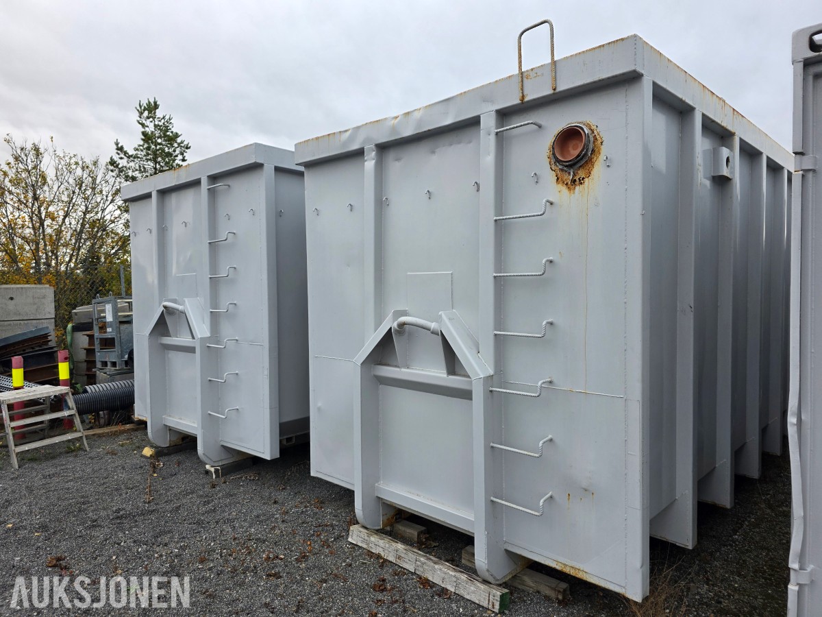 2009 BNS MILJØ Container 35m3 1 stk serie nr 20707