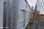 2009 BNS MILJØ Container 35m3 1 stk serie nr 20707
