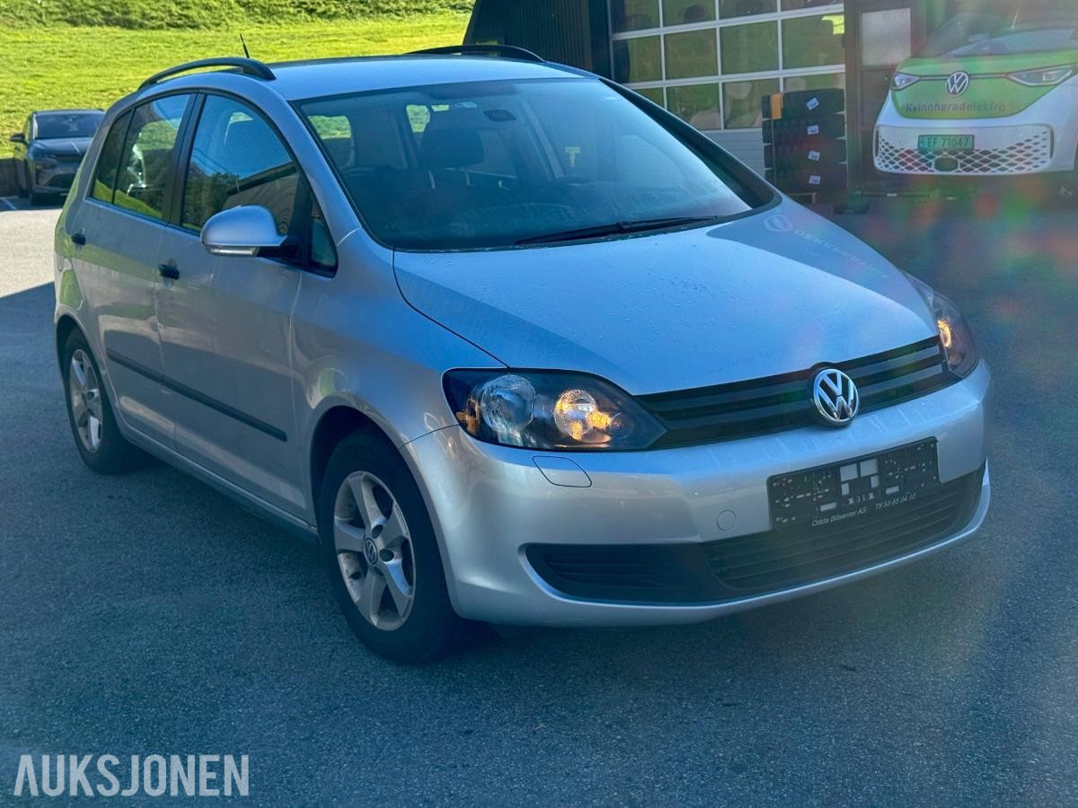 2010 Volkswagen Golf Plus 1.6-90 TDI - Manuell - Km: 108338