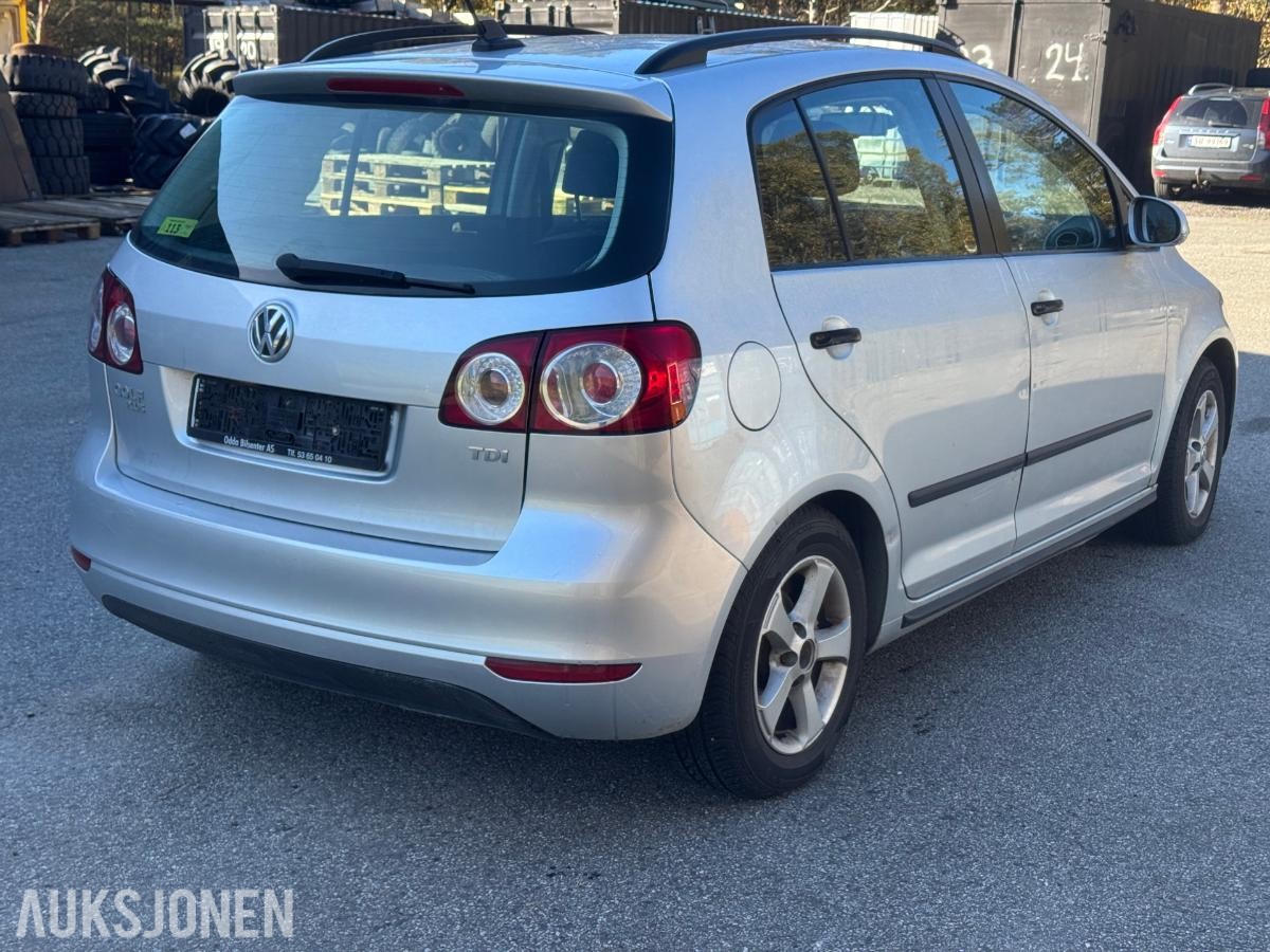 2010 Volkswagen Golf Plus 1.6-90 TDI - Manuell - Km: 108338