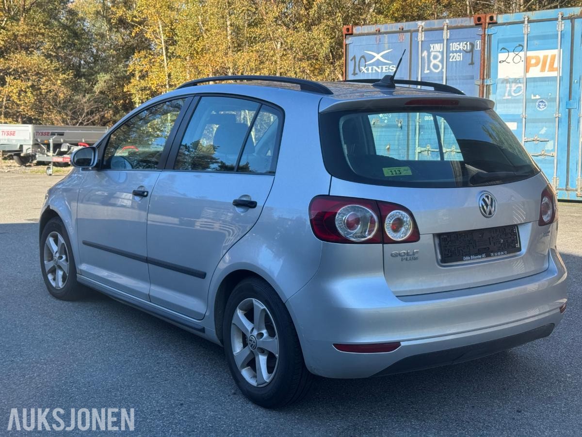 2010 Volkswagen Golf Plus 1.6-90 TDI - Manuell - Km: 108338