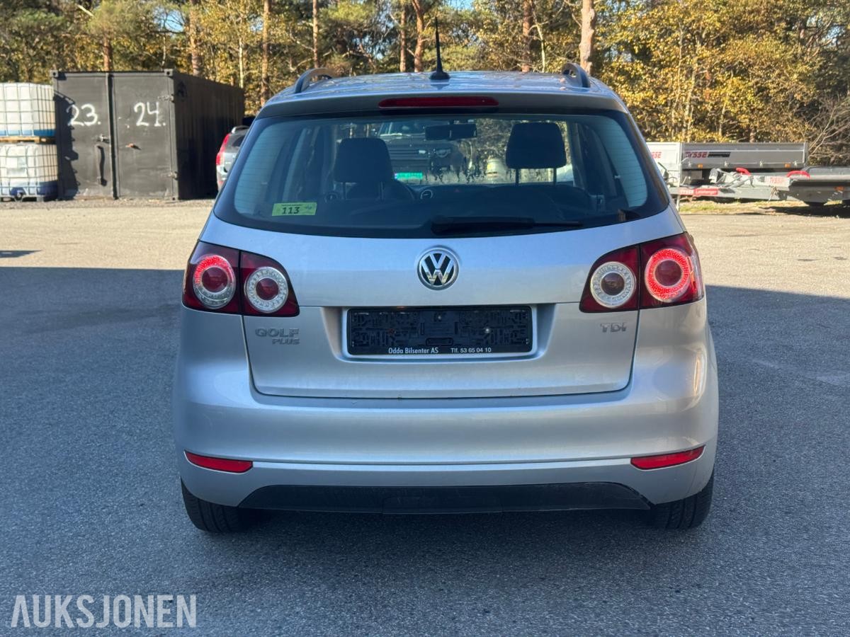 2010 Volkswagen Golf Plus 1.6-90 TDI - Manuell - Km: 108338