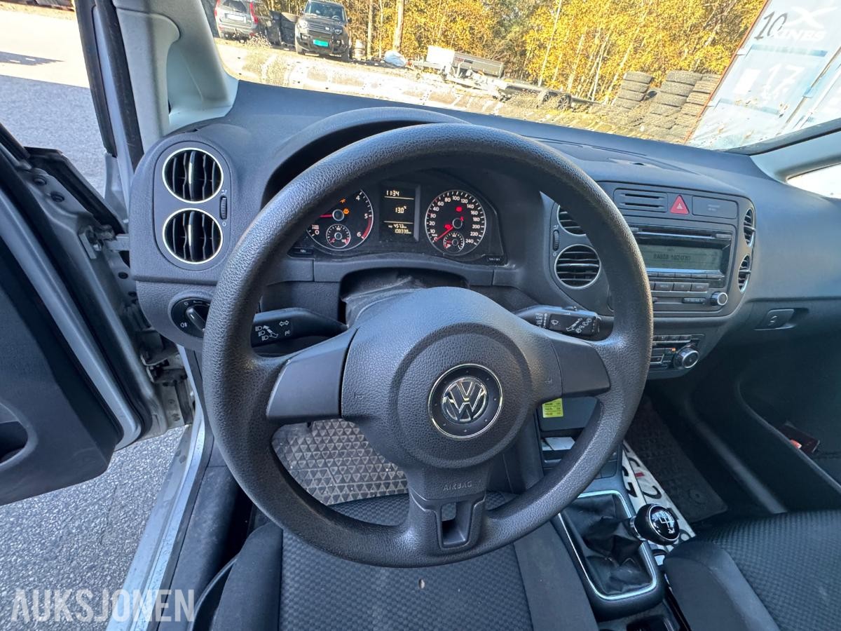 2010 Volkswagen Golf Plus 1.6-90 TDI - Manuell - Km: 108338