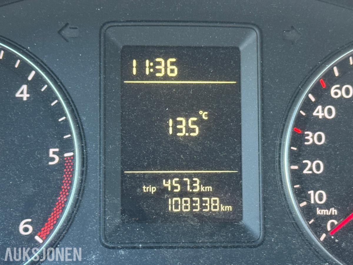 2010 Volkswagen Golf Plus 1.6-90 TDI - Manuell - Km: 108338
