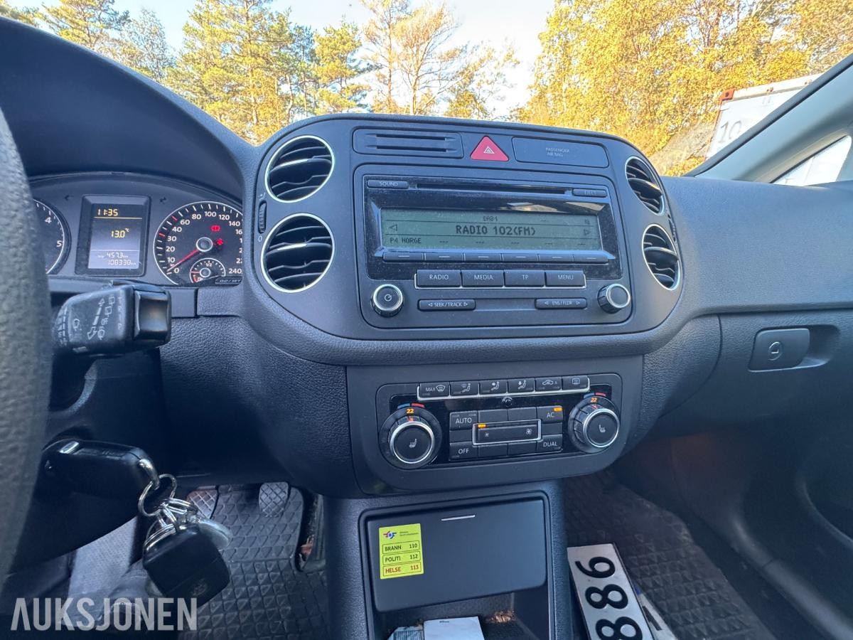 2010 Volkswagen Golf Plus 1.6-90 TDI - Manuell - Km: 108338