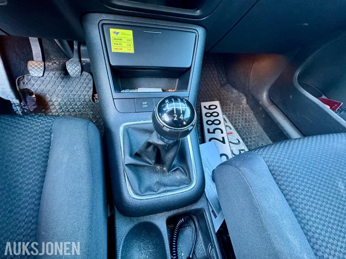 2010 Volkswagen Golf Plus 1.6-90 TDI - Manuell - Km: 108338