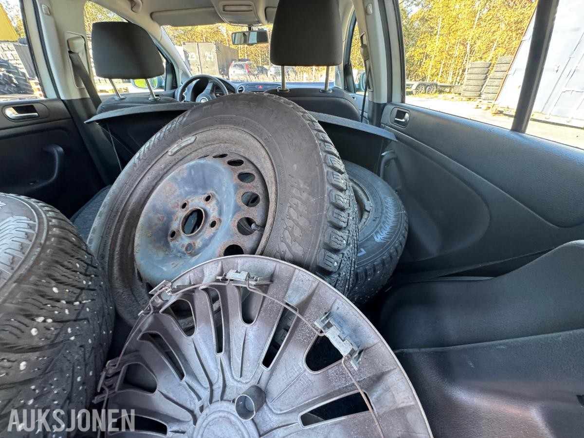 2010 Volkswagen Golf Plus 1.6-90 TDI - Manuell - Km: 108338