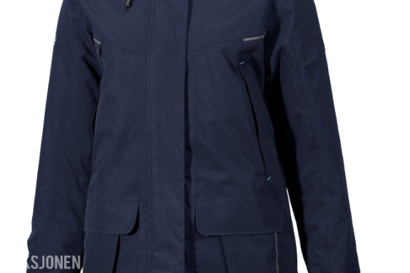 80 stk Univern vinterparkas dame i størrelse XS, S og M - navy