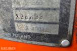 1977 Ursus C 360 traktor lesseapparat-snøskuffe og grus skuffe