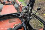 1977 Ursus C 360 traktor lesseapparat-snøskuffe og grus skuffe