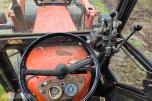 1977 Ursus C 360 traktor lesseapparat-snøskuffe og grus skuffe