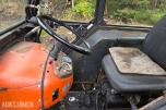 1977 Ursus C 360 traktor lesseapparat-snøskuffe og grus skuffe