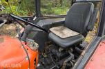 1977 Ursus C 360 traktor lesseapparat-snøskuffe og grus skuffe