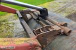 1977 Ursus C 360 traktor lesseapparat-snøskuffe og grus skuffe