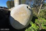 Septiktank – samletank i glassfiber med kapasitet på 12 m³
