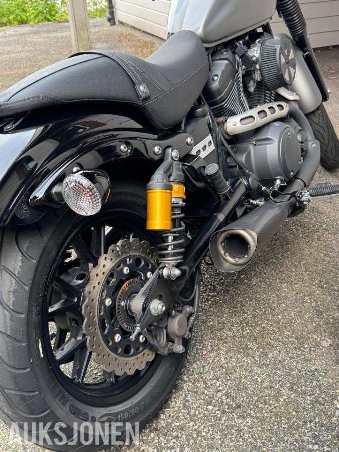 2018 Yamaha xv950