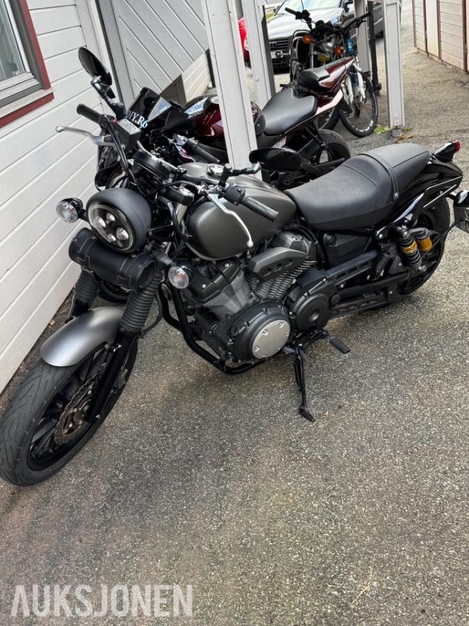 2018 Yamaha xv950