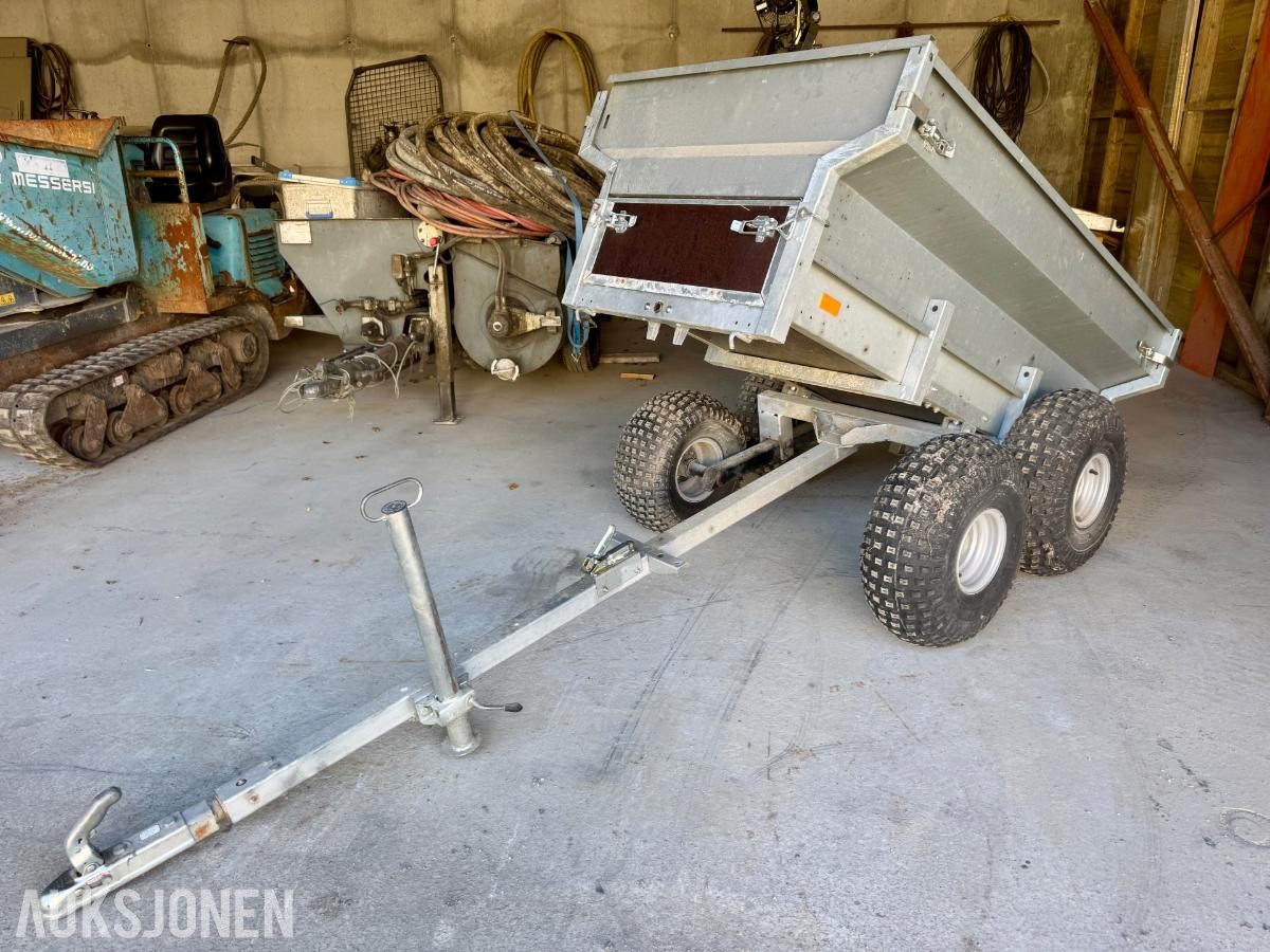 Respo ATV R-182 ATV-henger med tipp – 800 kg