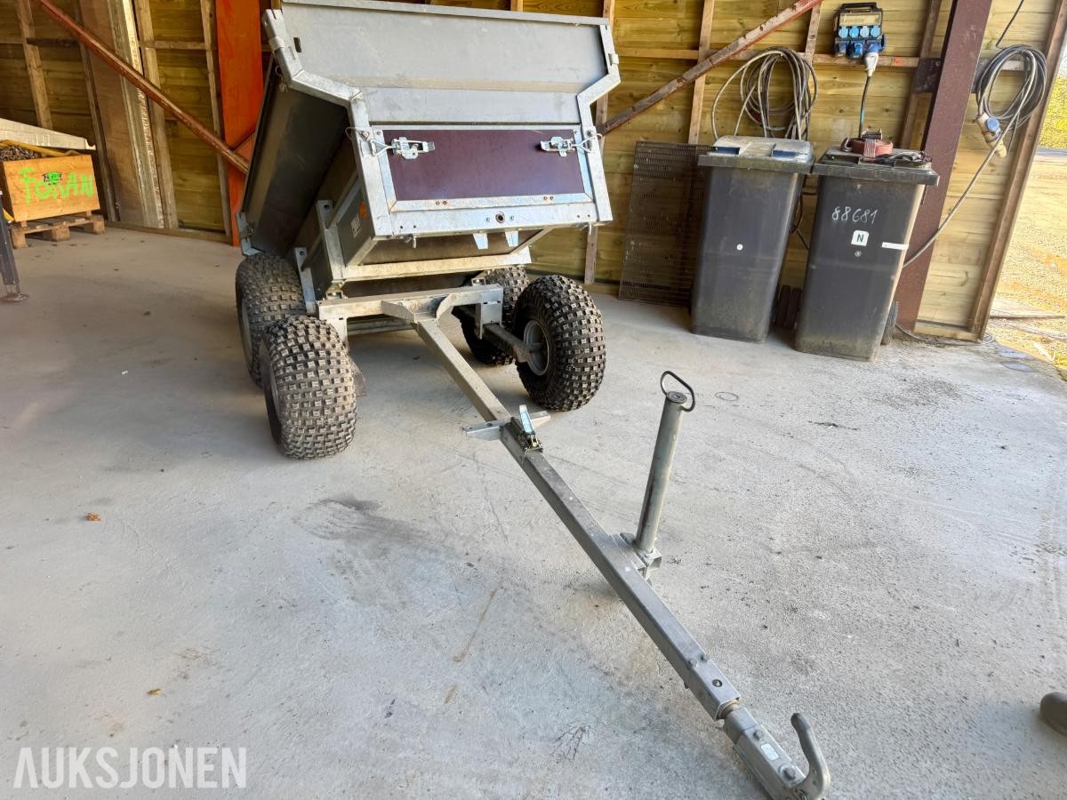 Respo ATV R-182 ATV-henger med tipp – 800 kg