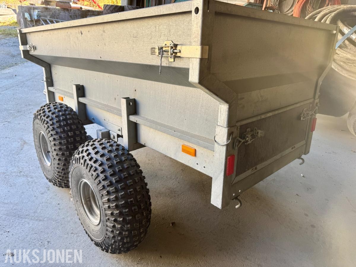 Respo ATV R-182 ATV-henger med tipp – 800 kg