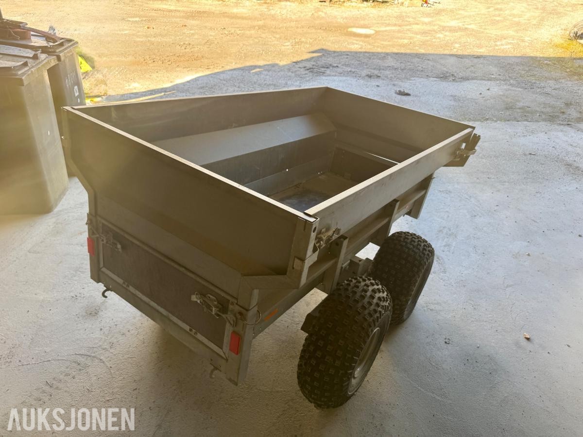 Respo ATV R-182 ATV-henger med tipp – 800 kg