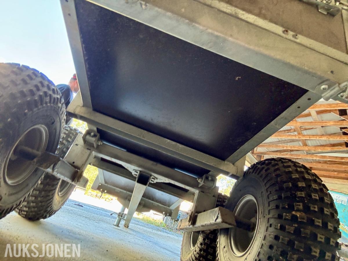 Respo ATV R-182 ATV-henger med tipp – 800 kg