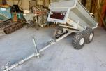 Respo ATV R-182 ATV-henger med tipp – 800 kg