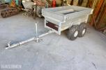 Respo ATV R-182 ATV-henger med tipp – 800 kg